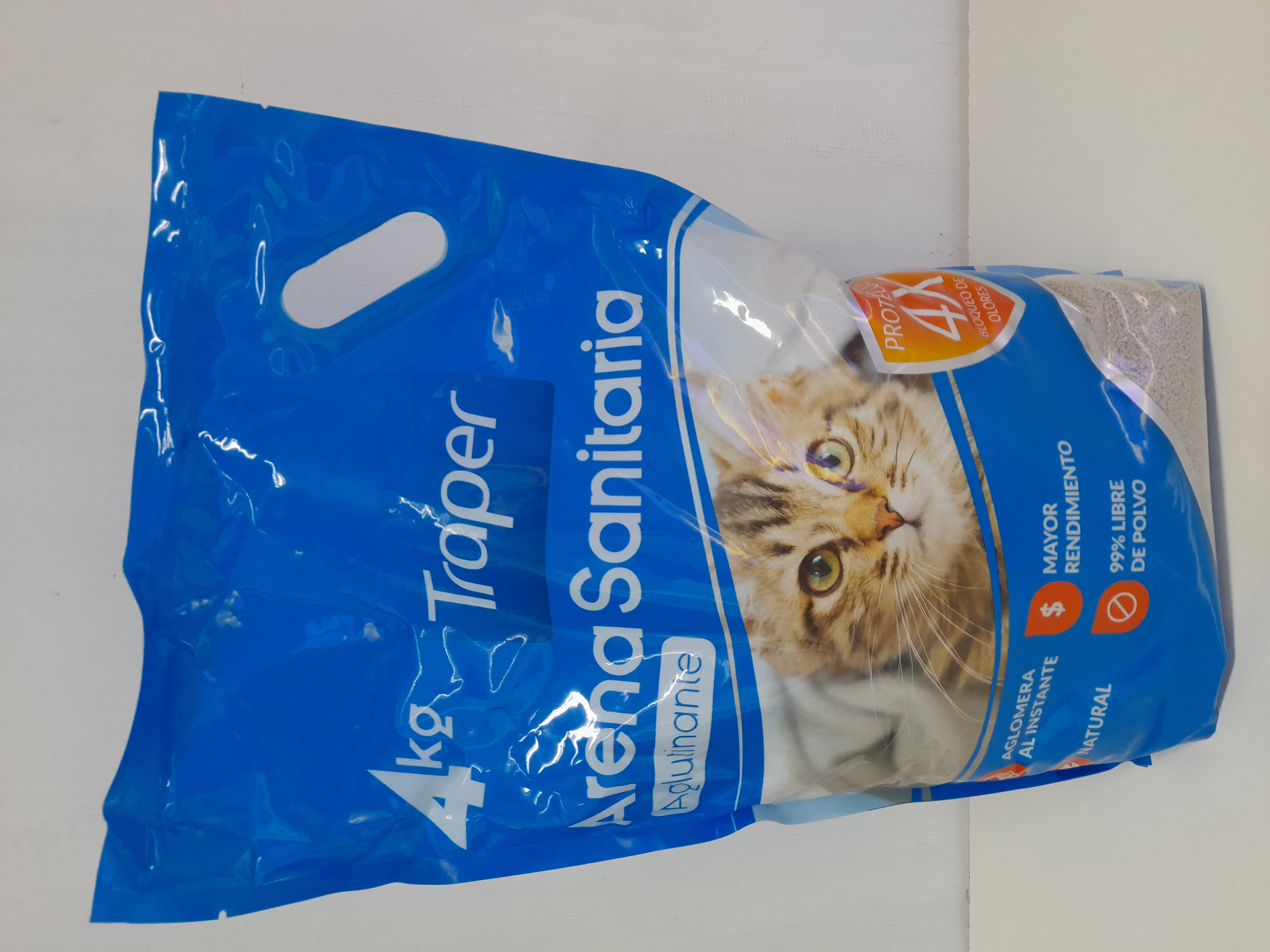 Imagen de Traper Arena Sanitaria 4 kg